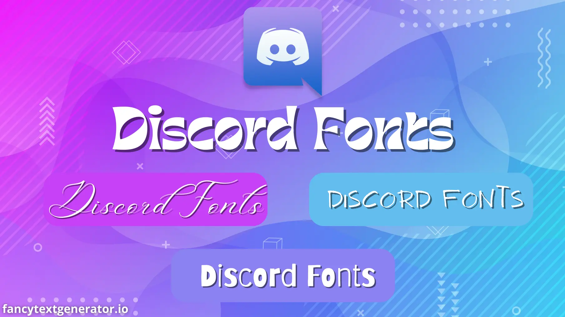 How Do You Get Different Fonts On Discord