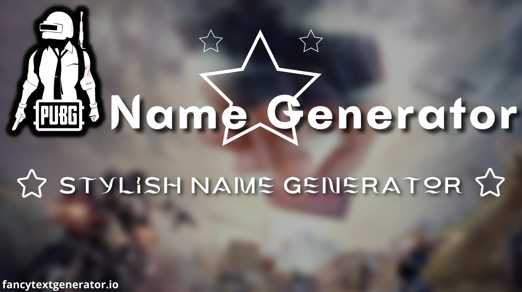 Pubg name generator фото 3